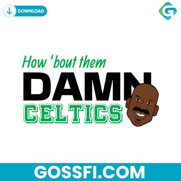 how-bout-them-damn-celtics-cedric-maxwell-svg