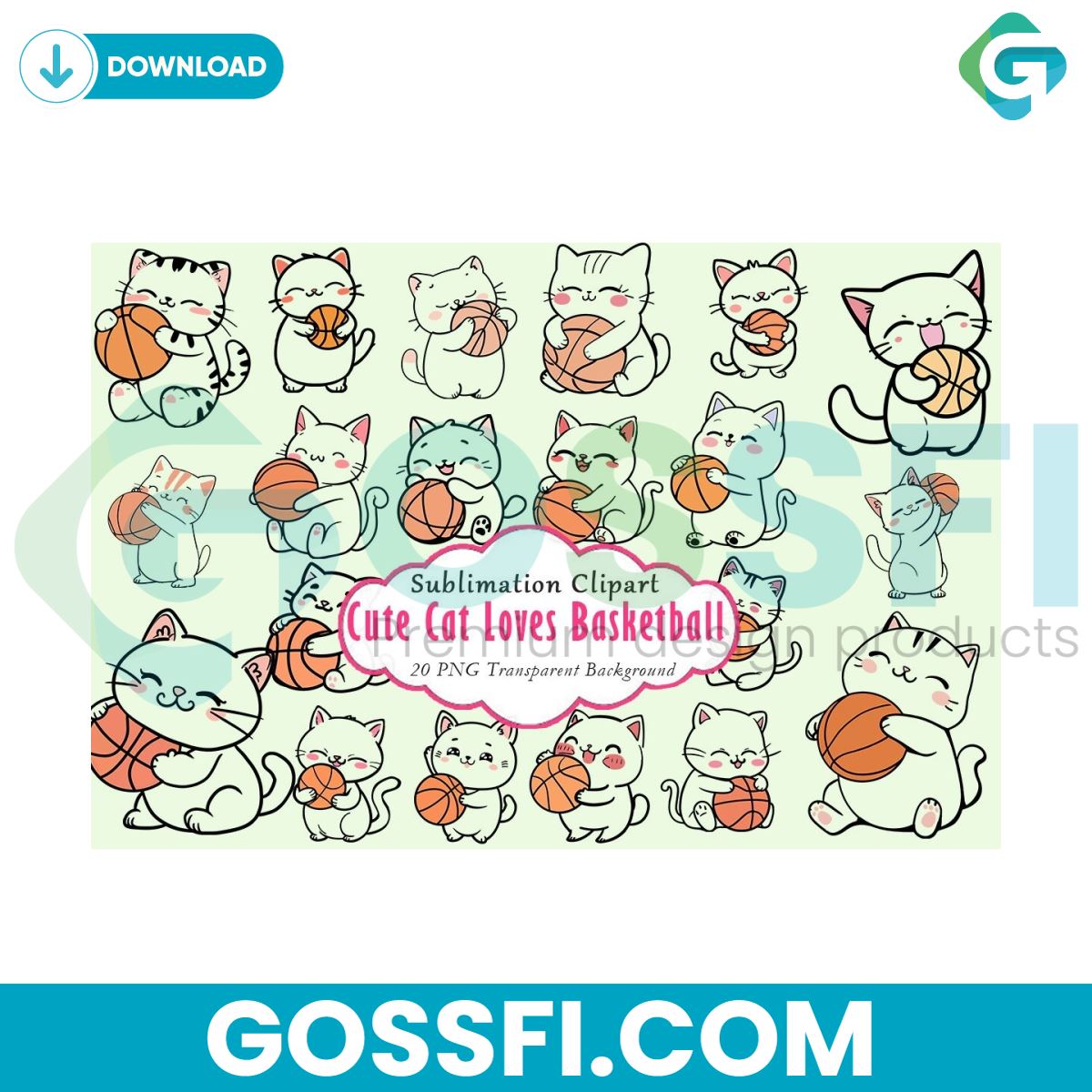 cat-loves-basketball-sublimation-clipart-bundle-png