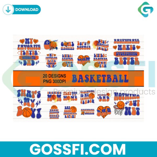 basketball-png-sublimation-bundle