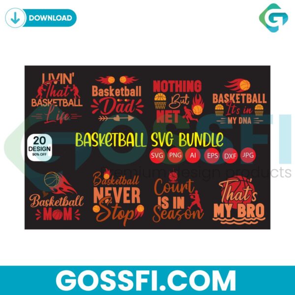 basketball-fire-svg-bundle