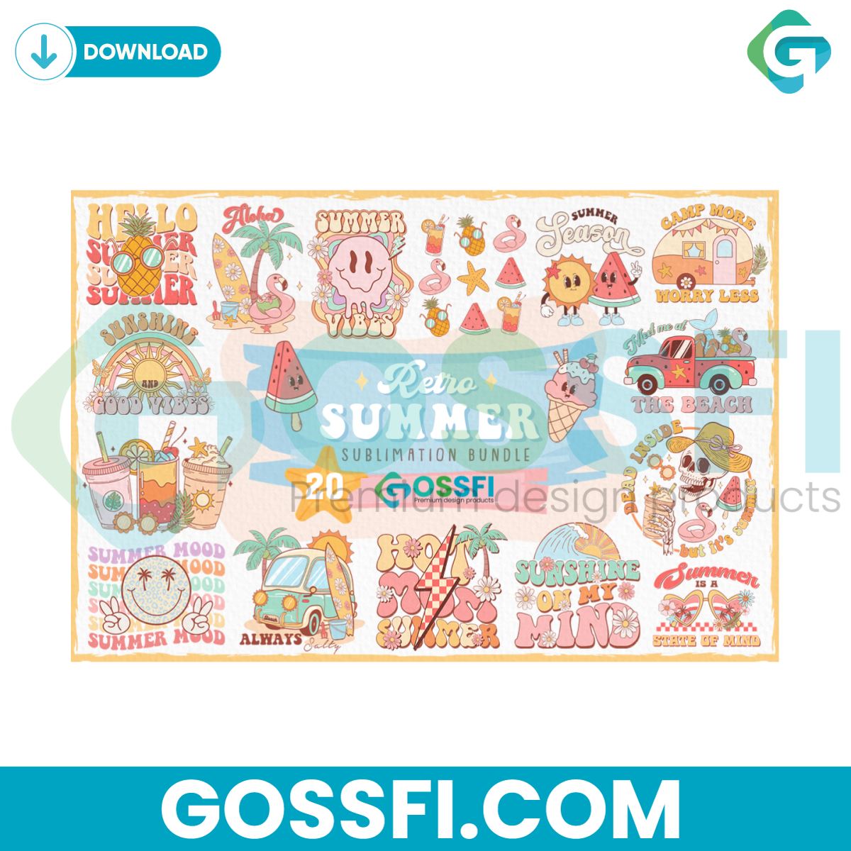 retro-summer-png-sublimation-bundle