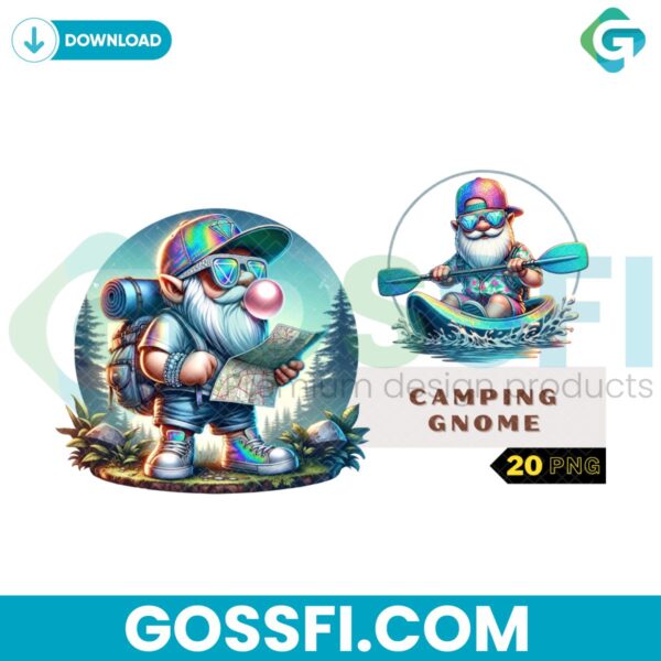 camping-hip-hop-gnome-clipart-png