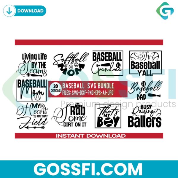 baseball-svg-bundle-digital-download