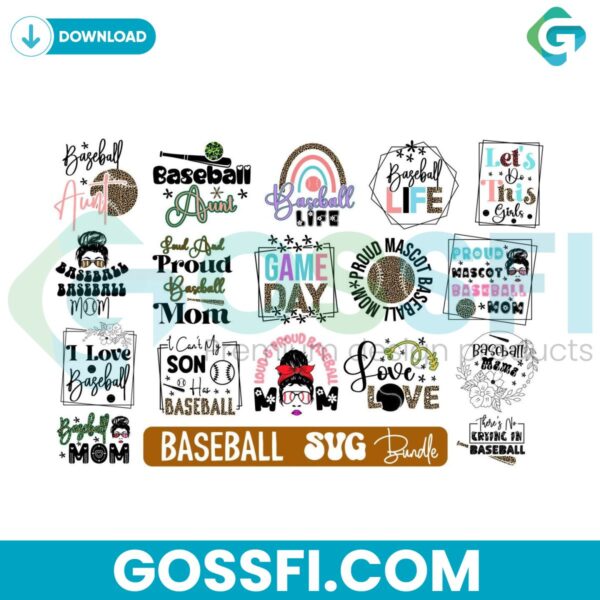 baseball-leopard-svg-bundle