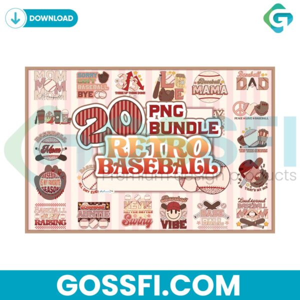 baseball-retro-bundle-png