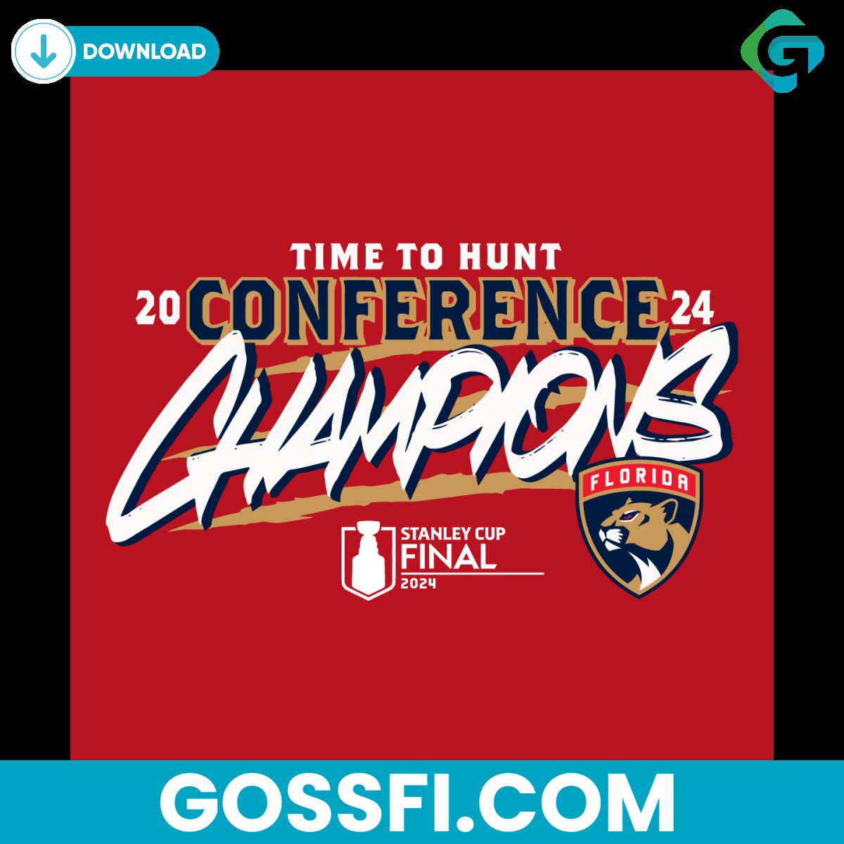 time-to-hunt-conference-florida-panthers-svg