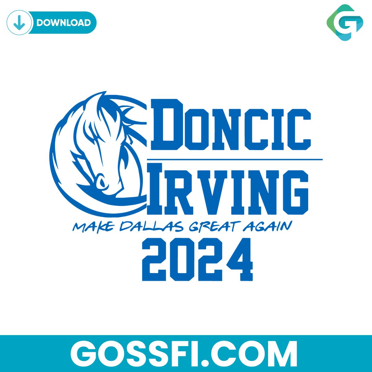 doncic-irving-make-dallas-great-agian-2024-svg