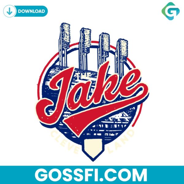 the-jake-cleveland-baseball-svg-digital-download