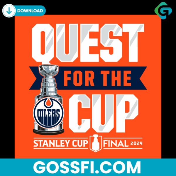 quest-for-the-cup-edmonton-oilers-2024-stanley-svg