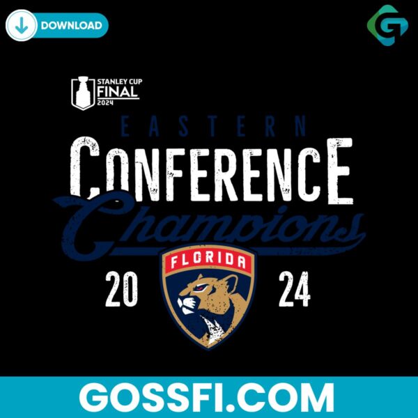 eastern-conference-champions-2024-florida-panthers-svg