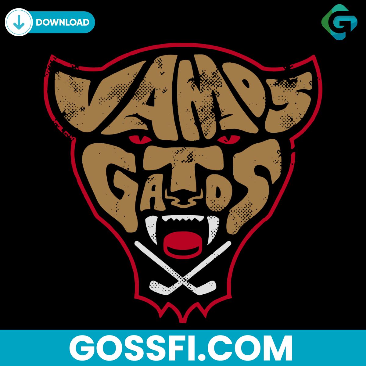 florida-panthers-vamos-gatos-svg-digital-download