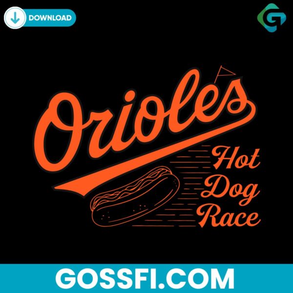 baltimore-orioles-hot-dog-race-svg