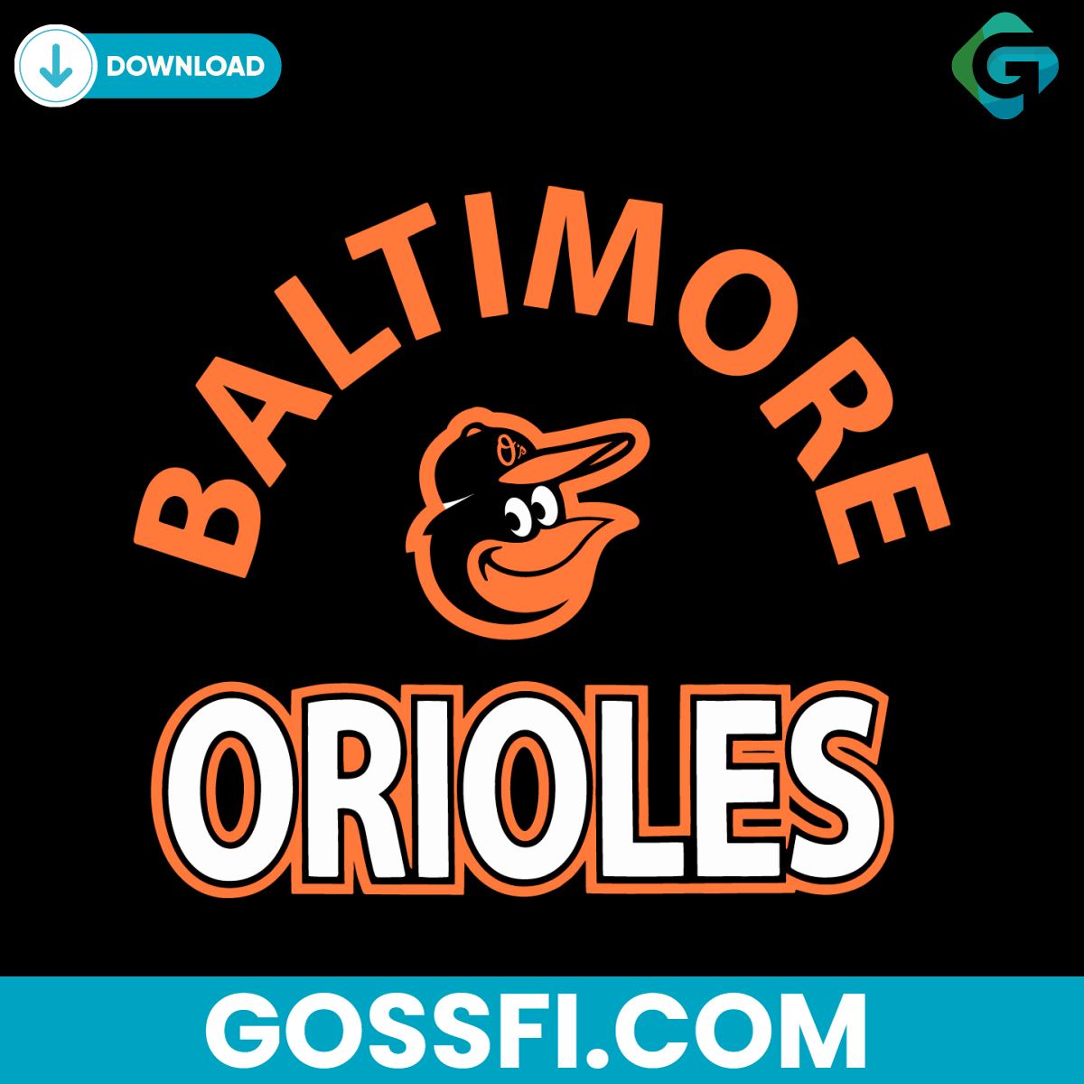 baltimore-orioles-mlb-baseball-team-svg