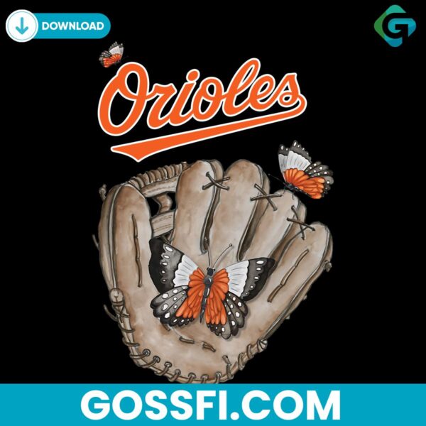 baltimore-orioles-butterfly-glove-fringe-png