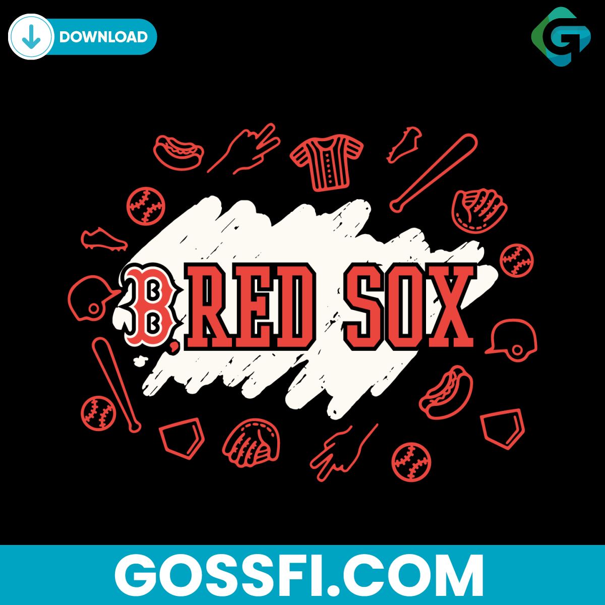 boston-red-sox-mlb-team-svg-digital-download