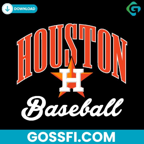 houston-astro-baseball-svg-digital-download