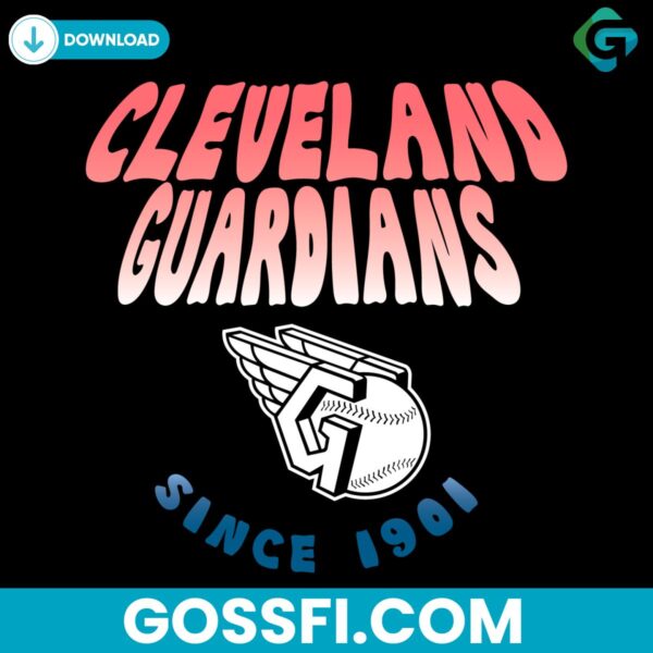 cleveland-guardians-since-1901-svg-digital-download