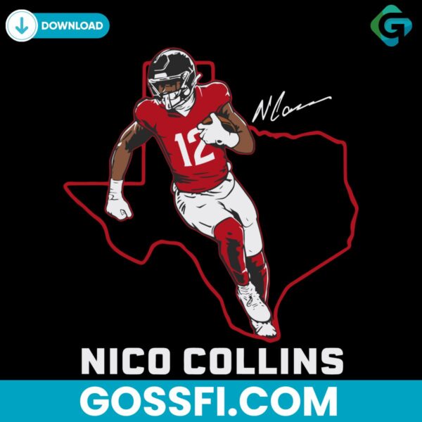 nico-collins-houston-texans-svg