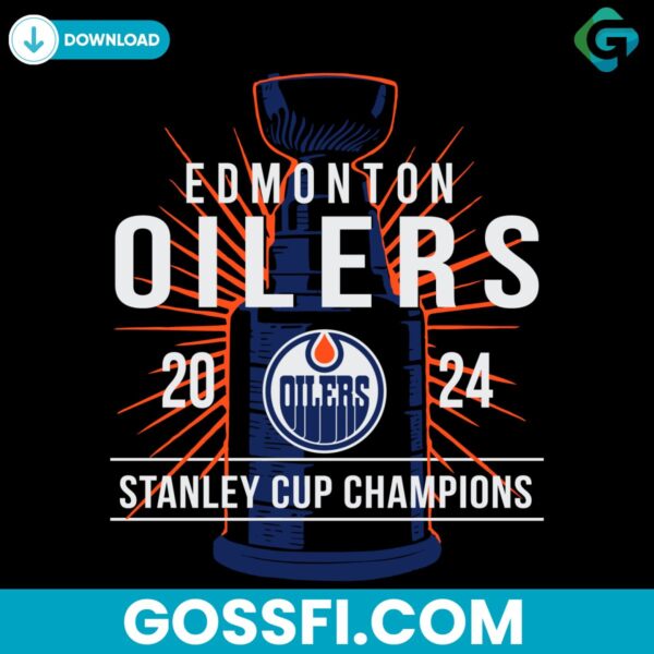 hockey-team-edmonton-oilers-final-round-svg