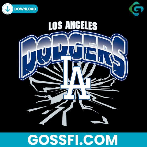 earthquake-los-angeles-dodgers-mlb-baseball-png