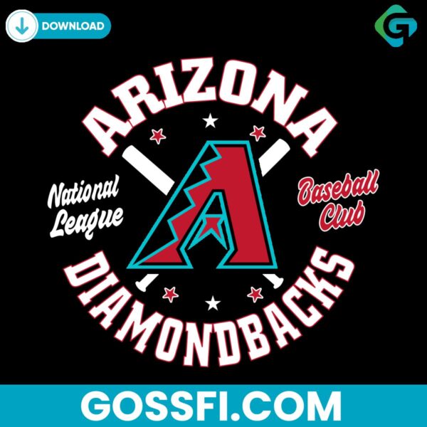 new-era-arizona-diamondbacks-baseball-club-svg