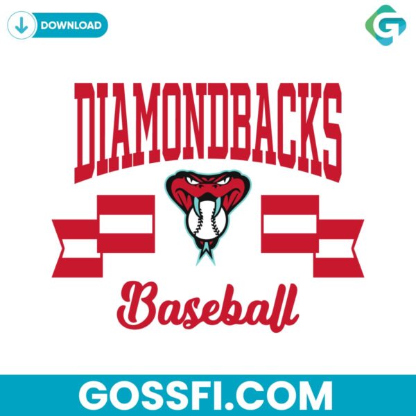 arizona-diamondbacks-snake-baseball-club-svg