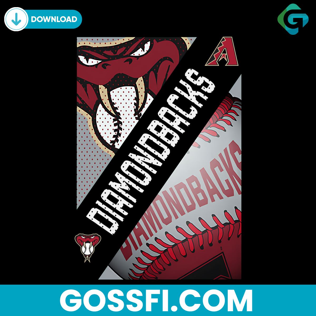 arizona-diamondbacks-snake-red-mlb-club-graphic-png