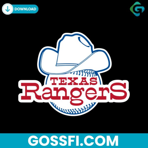 cowboy-texas-rangers-baseball-team-mlb-svg