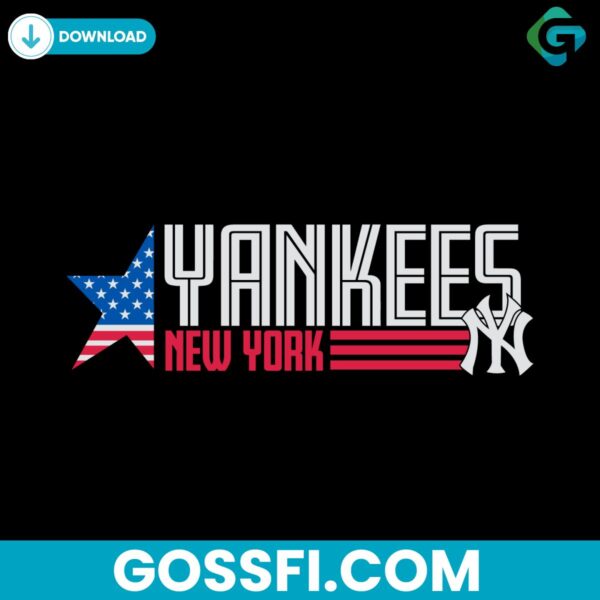 new-york-yankees-star-america-svg-digital-download