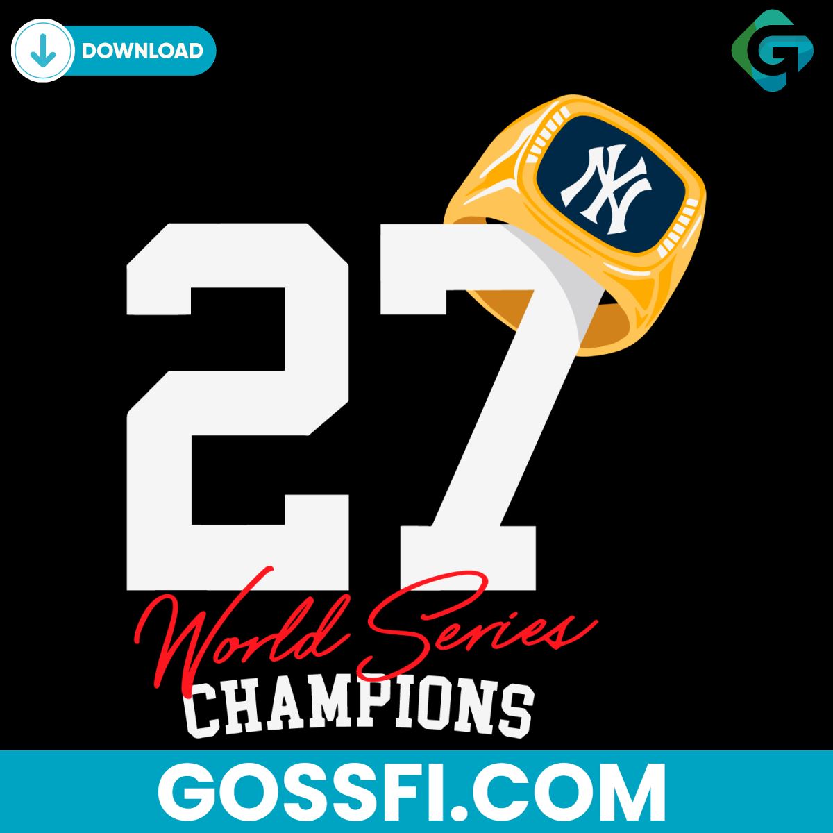 world-series-champion-27-svg-new-york-yankees-digital-download