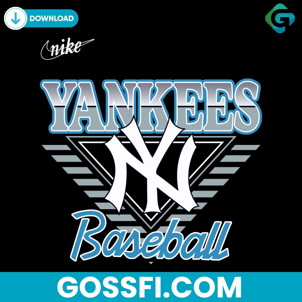 baseball-team-new-york-yankees-mlb-svg