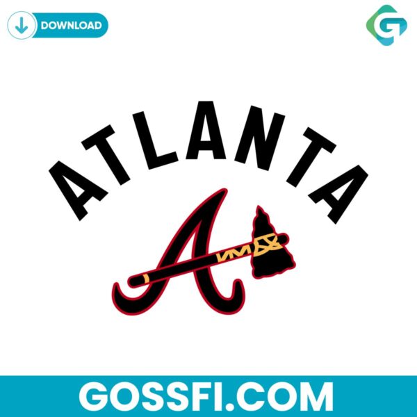 atlanta-braves-club-baseball-mlb-svg