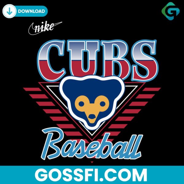 chicago-cubs-blue-cooperstown-svg-digital-download