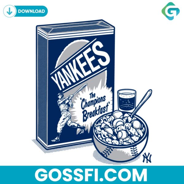 new-york-yankees-the-champions-breakfast-svg