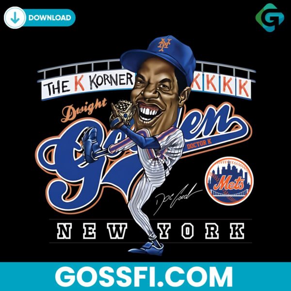 dwight-gooden-caricature-new-york-mets-png