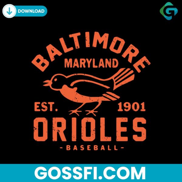 retro-baltimore-orioles-maryland-est-1901-mlb-svg