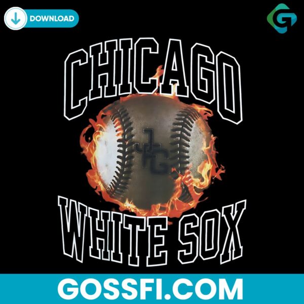 flame-ball-chicago-white-sox-mlb-team-png