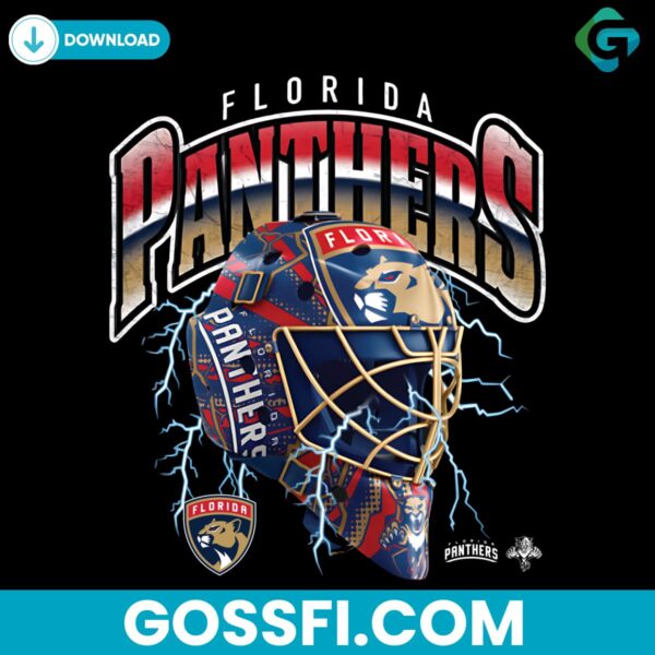 crease-lightning-florida-panthers-nhl-hockey-png