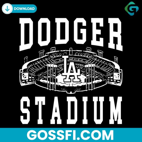 los-angeles-dogers-stadium-series-mlb-svg