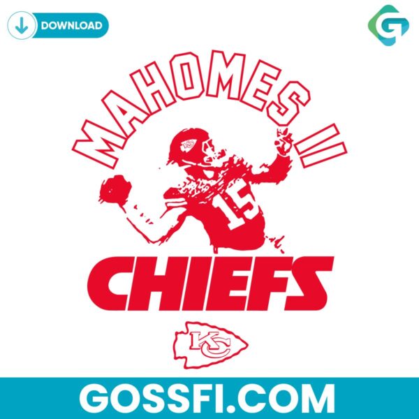 patrick-mahomes-kansas-city-chiefs-player-svg-digital-download