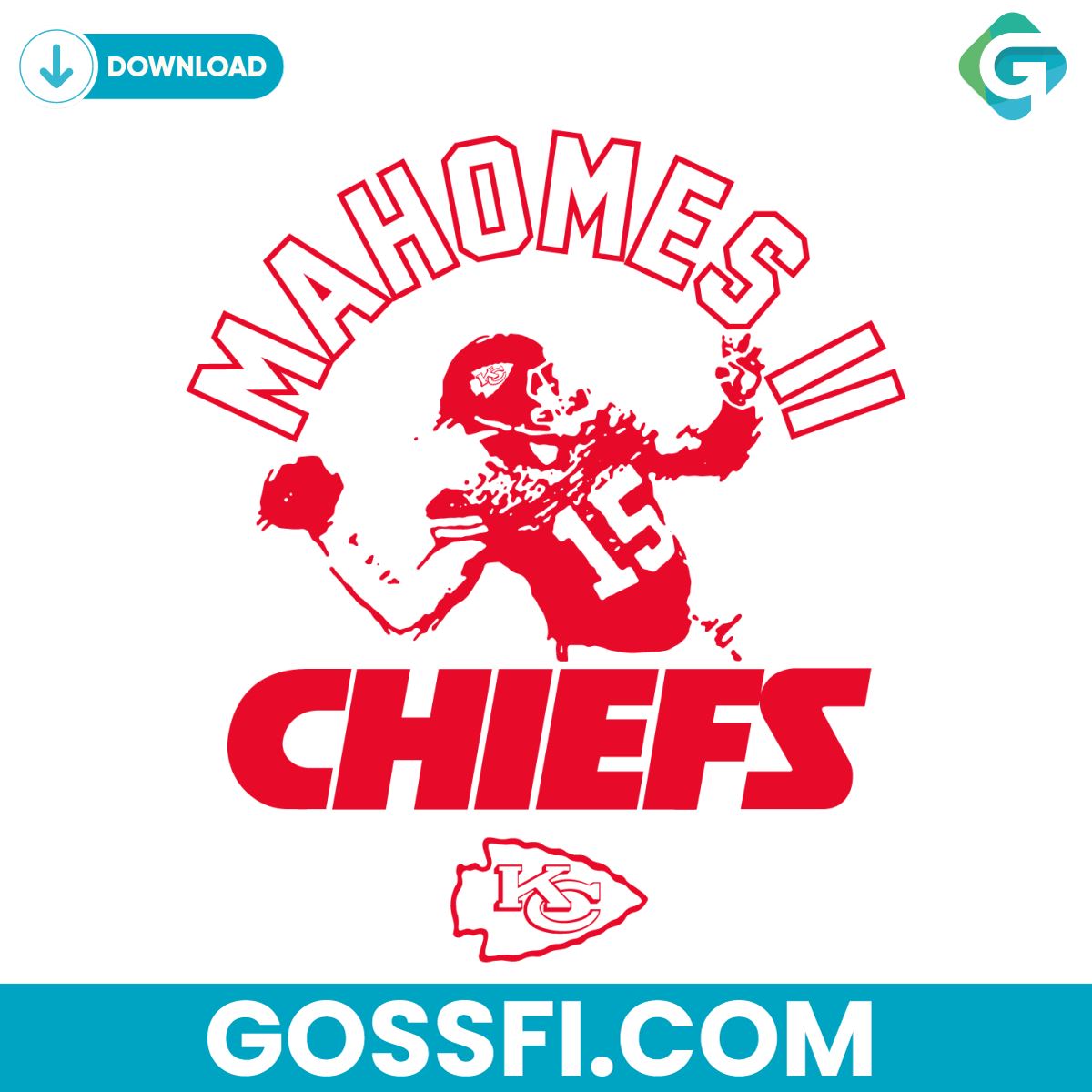 patrick-mahomes-kansas-city-chiefs-player-svg-digital-download