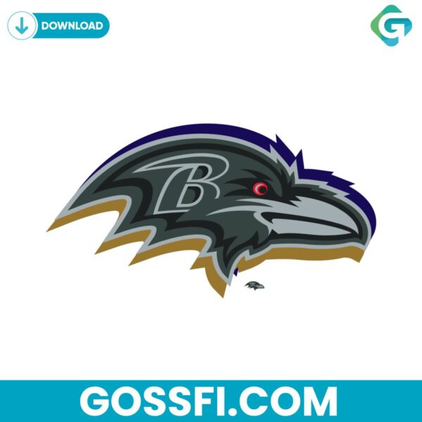 new-era-baltimore-ravens-charcoal-svg-digital-download