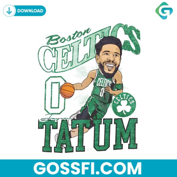 jayson-tatum-caricature-nba-baseball-png