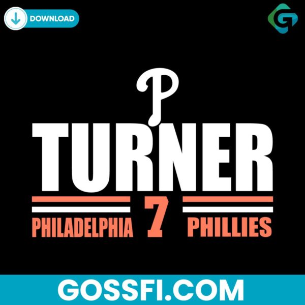 trea-turner-philadelphia-phillies-mlb-baseball-svg