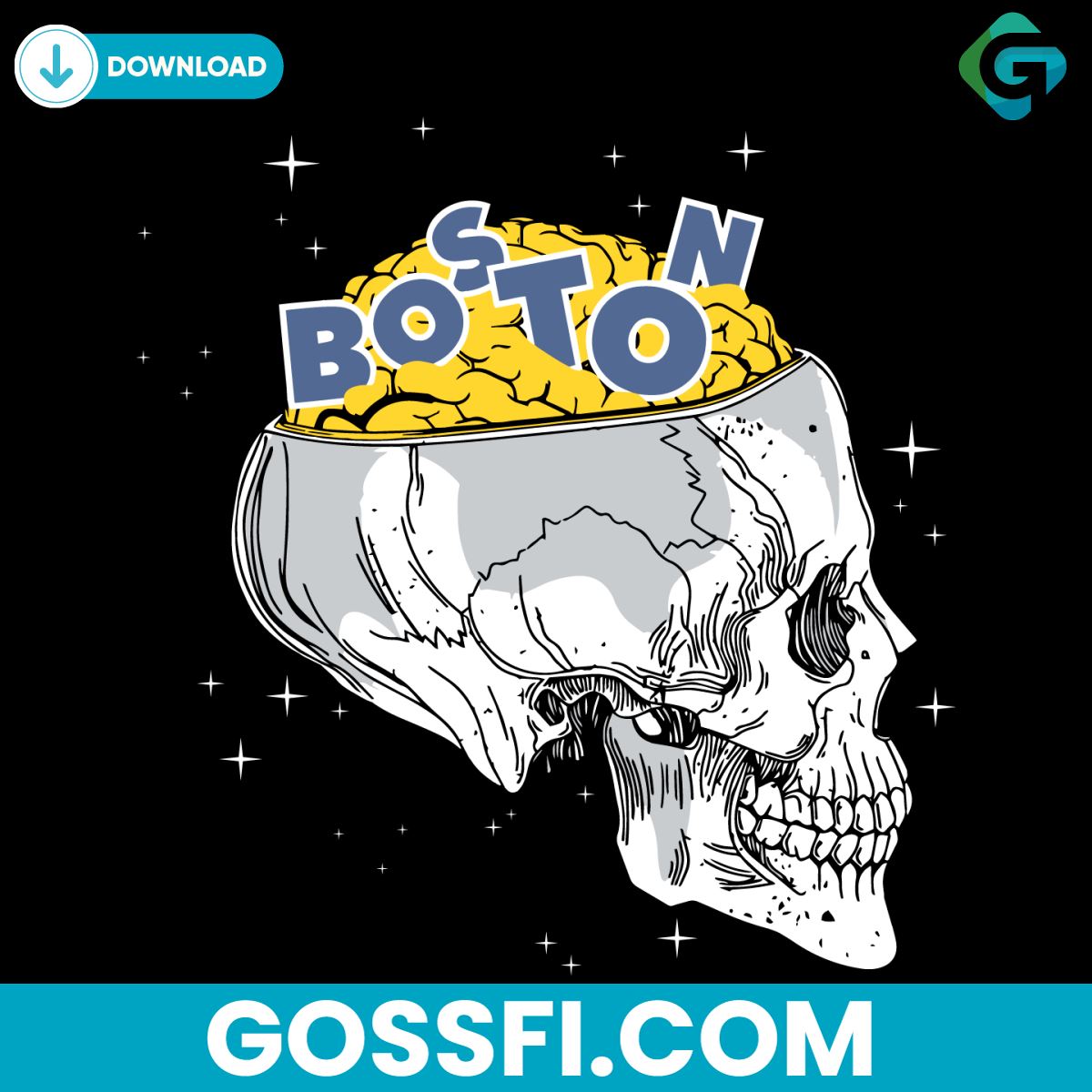 boston-on-the-brain-svg-digital-download