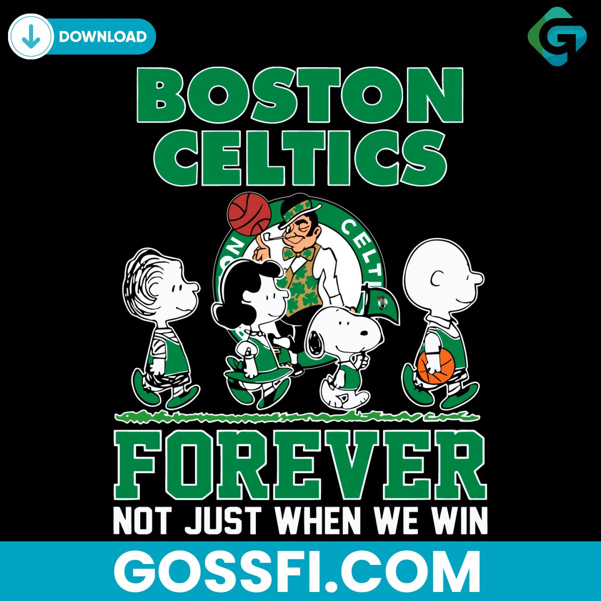 official-peanuts-snoopy-and-friends-boston-celtics-2024-nba-playoffs-forever-svg