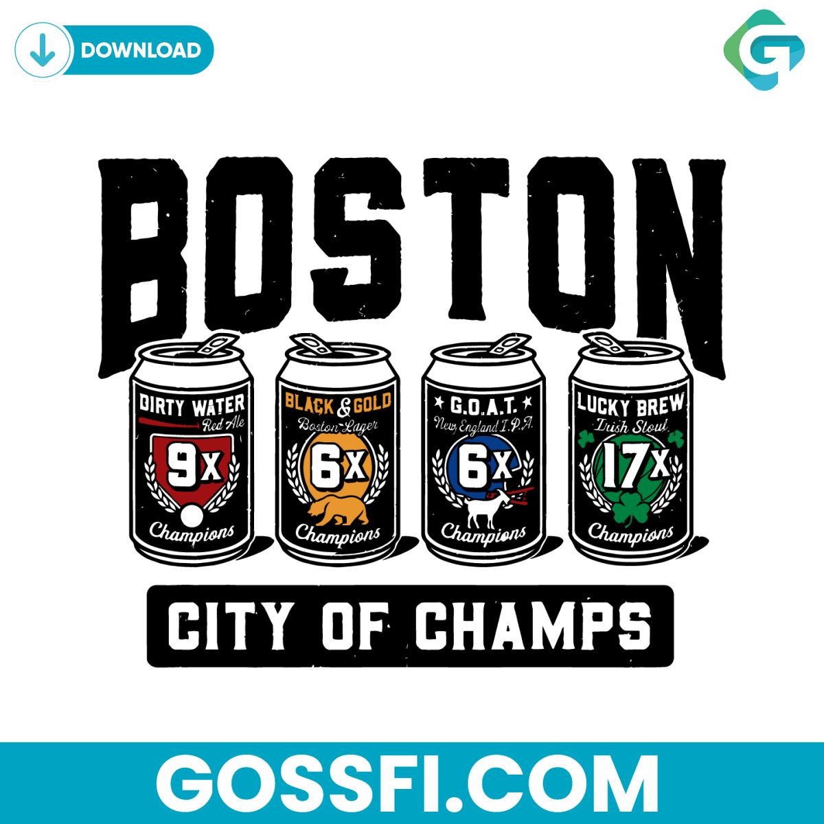 boston-for-pack-champions-baseball-nba-svg