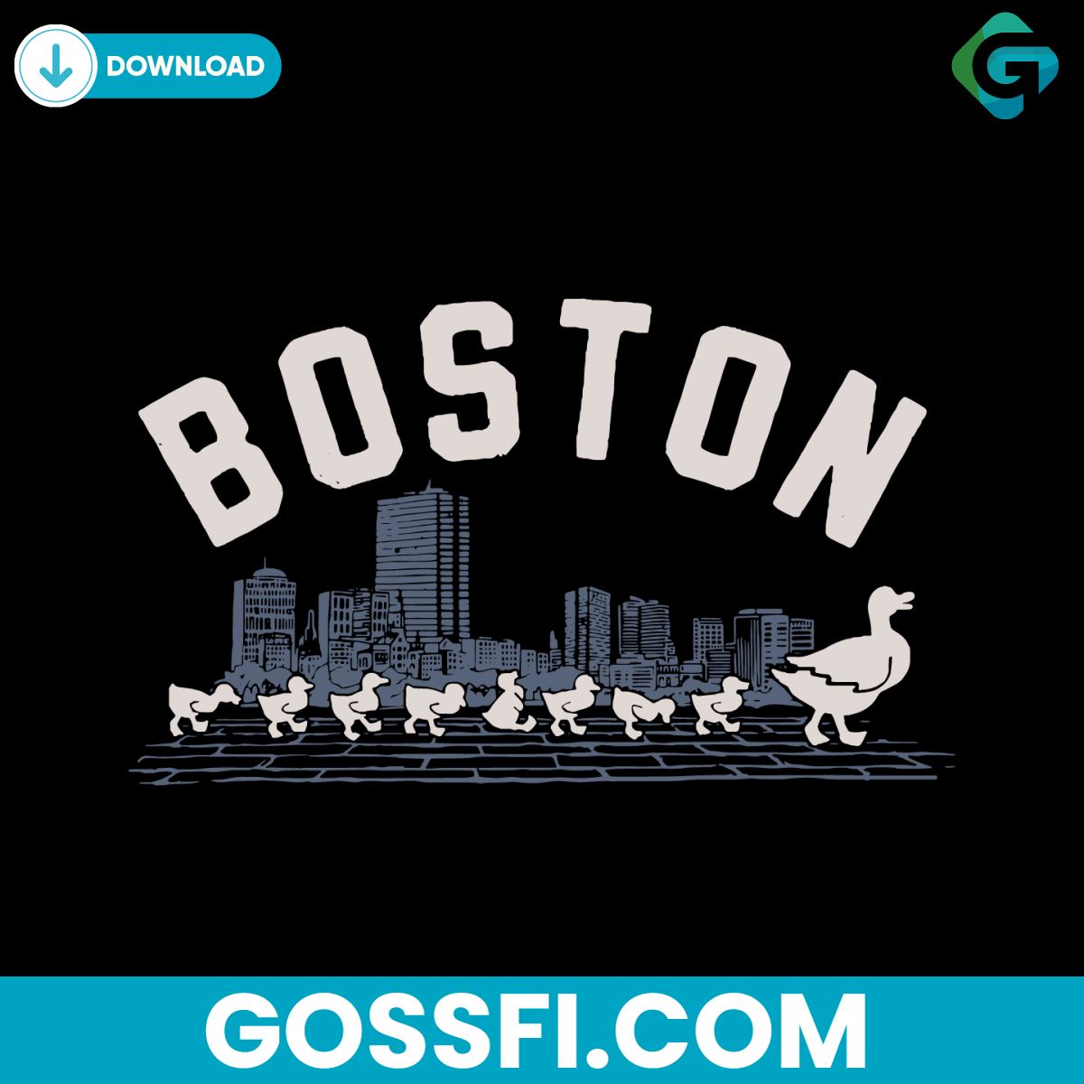 boston-celtics-ducklings-skyline-baseball-svg