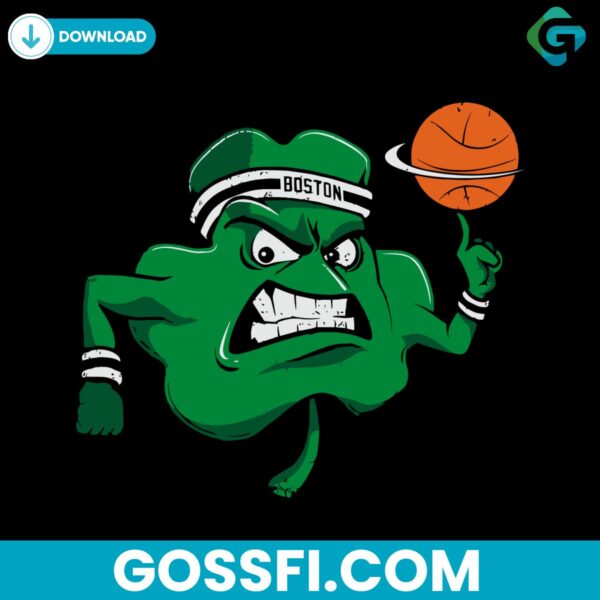 boston-celtics-angry-baseball-nba-svg