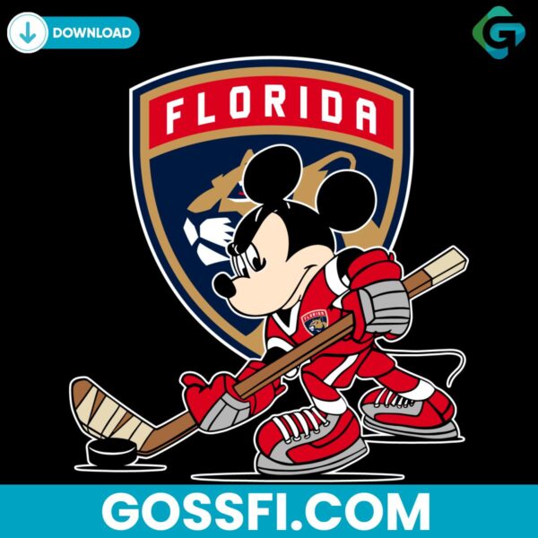 florida-panthers-nhl-mickey-mouse-player-svg